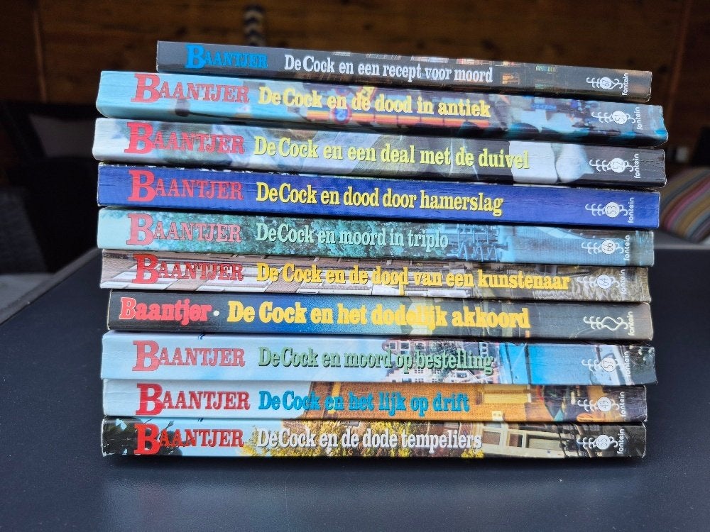 Baantjer- de Cock, Ophalen, Gelezen, A.C. Baantjer