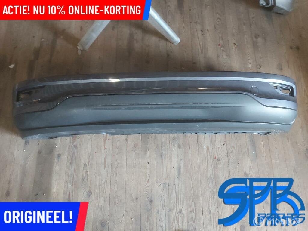 VW T-CROSS R-LINE Diffuser LB7Q achterbumper 2GM807521B, Auto-onderdelen, Gebruikt, Volkswagen, Ophalen of Verzenden, Volkswagen