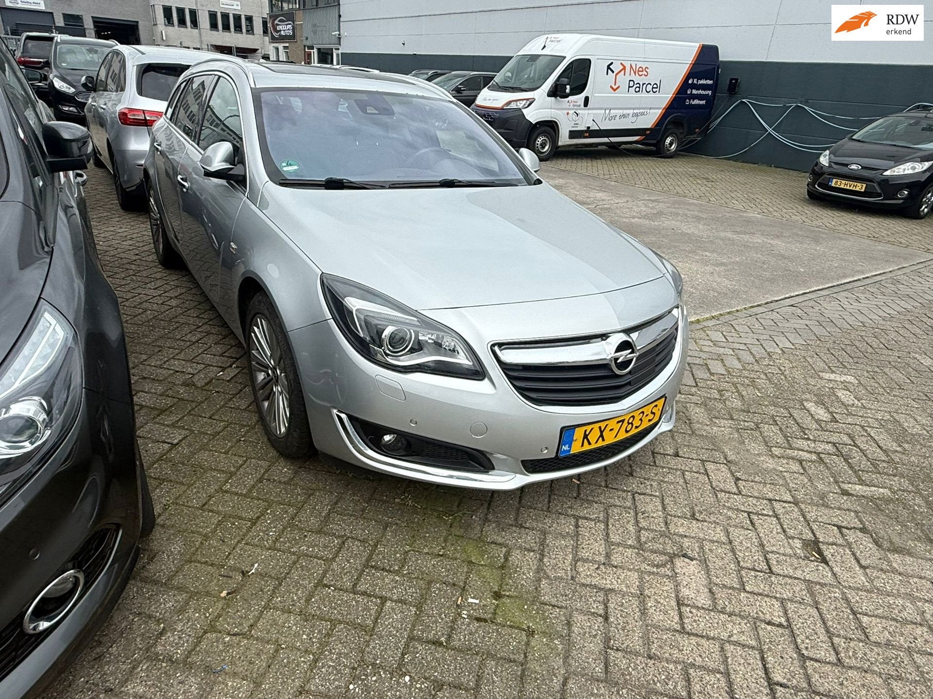 Opel Insignia Sports Tourer 1.6 CDTI EcoFLEX Business Execut, Auto's, Opel, Voorwielaandrijving, 136 pk, Gebruikt, Euro 6
