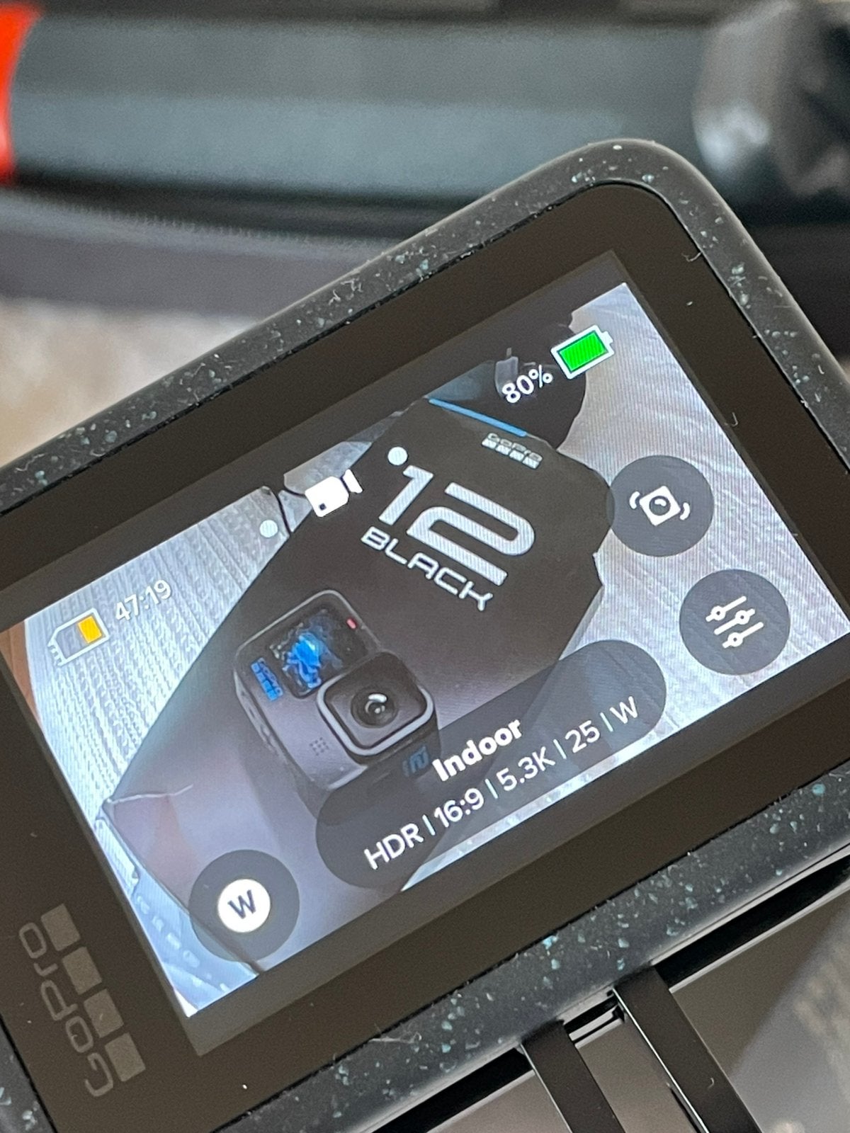 Foto 4 van GoPro Hero 12 nieuwstaat Adventure Kit + Camux extra’s