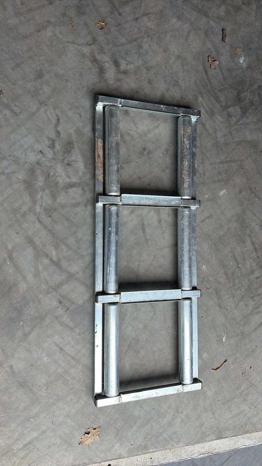 Metalen rollenbaan, transportband, Ophalen of Verzenden