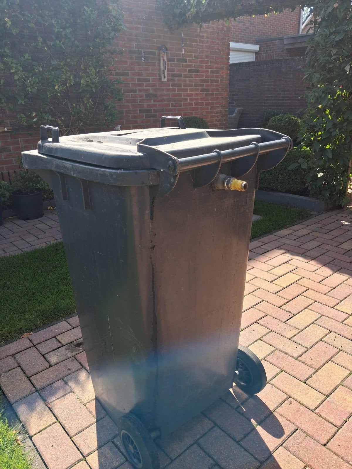 regenton, Tuin en Terras, 150 liter of meer, Ophalen, Gebruikt