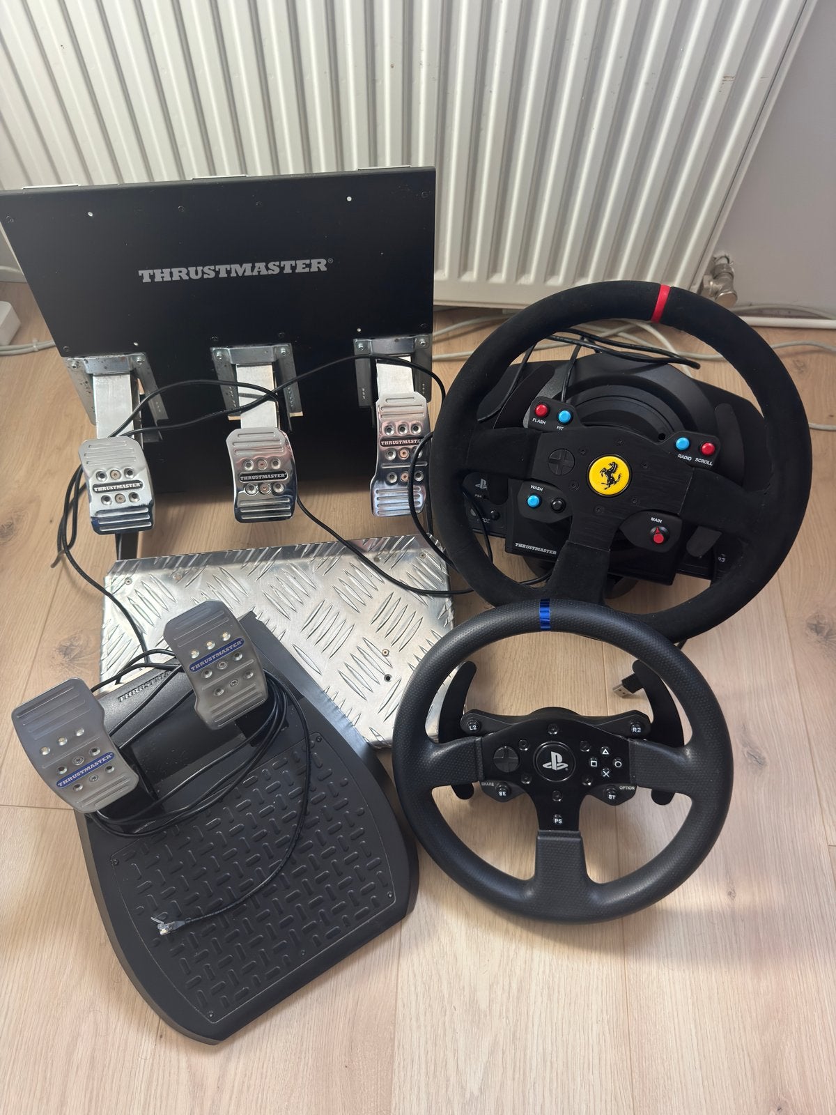MOET WEG !!! Thrustmaster T300 set, Ophalen, Zo goed als nieuw