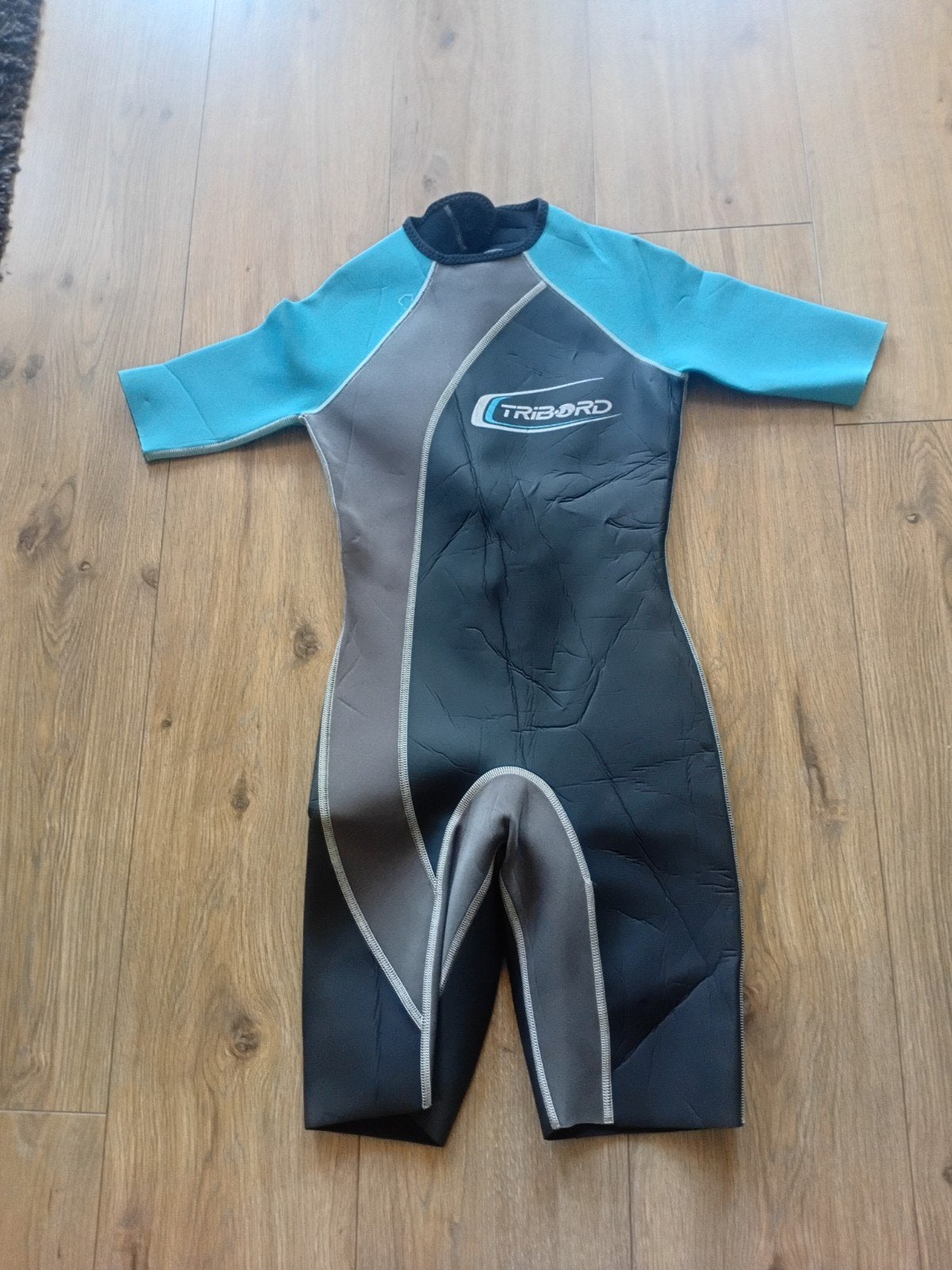 Surfpak Tribord 14 jaar, Watersport en Boten, Wetsuit, Gebruikt, Ophalen of Verzenden, Tribord