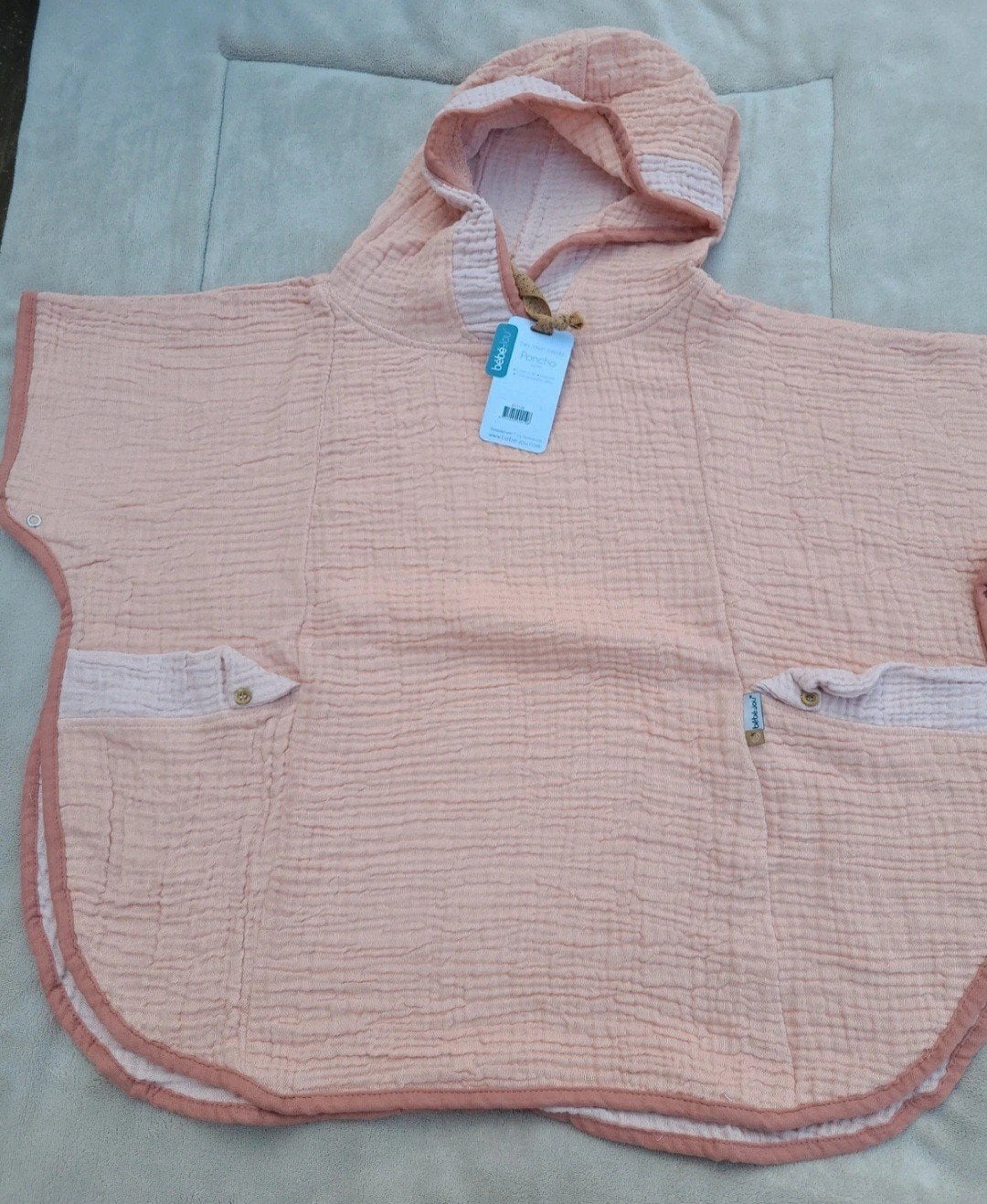 Bébé-jou badponcho 86/98 - Nieuw, Overige typen, Nieuw, Bébé-jou, Verzenden