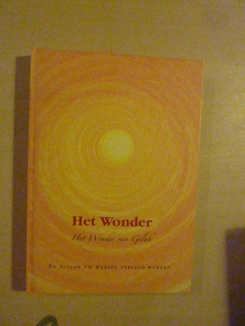 Het wonder, het wonder van geluk, Boeken, Ophalen of Verzenden, Zo goed als nieuw