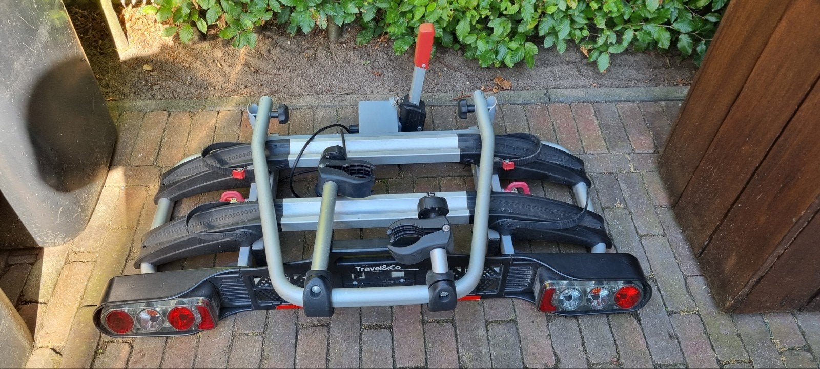 Travel&Co fietsendrager, Ophalen of Verzenden, Gebruikt, Trekhaakdrager