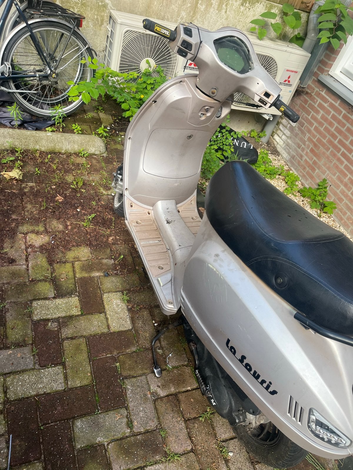 Scooter met blauw kenteken en WOK-status, Gebruikt, Benzine, Ophalen, Overige merken