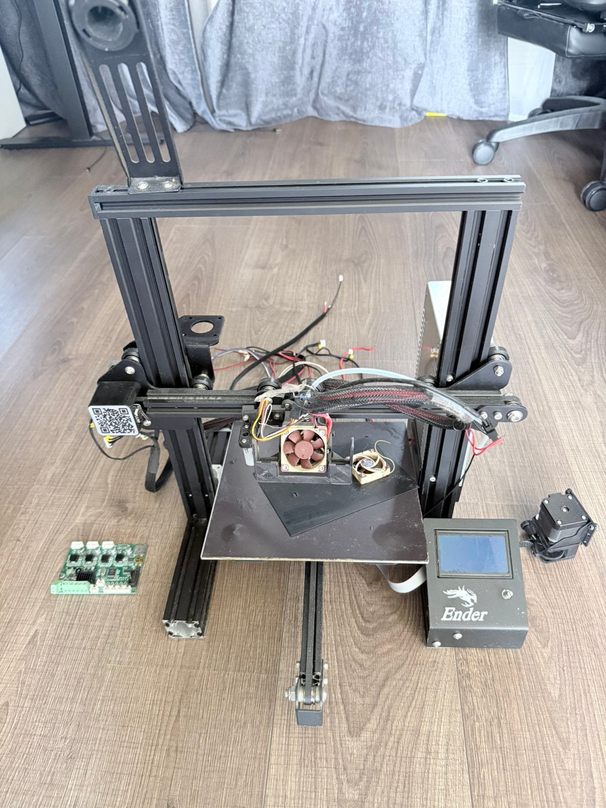 Creality Ender 3 / Ender 3 Pro 3D-printer – project, Computers en Software, 3D Printers, Verzenden, Niet werkend