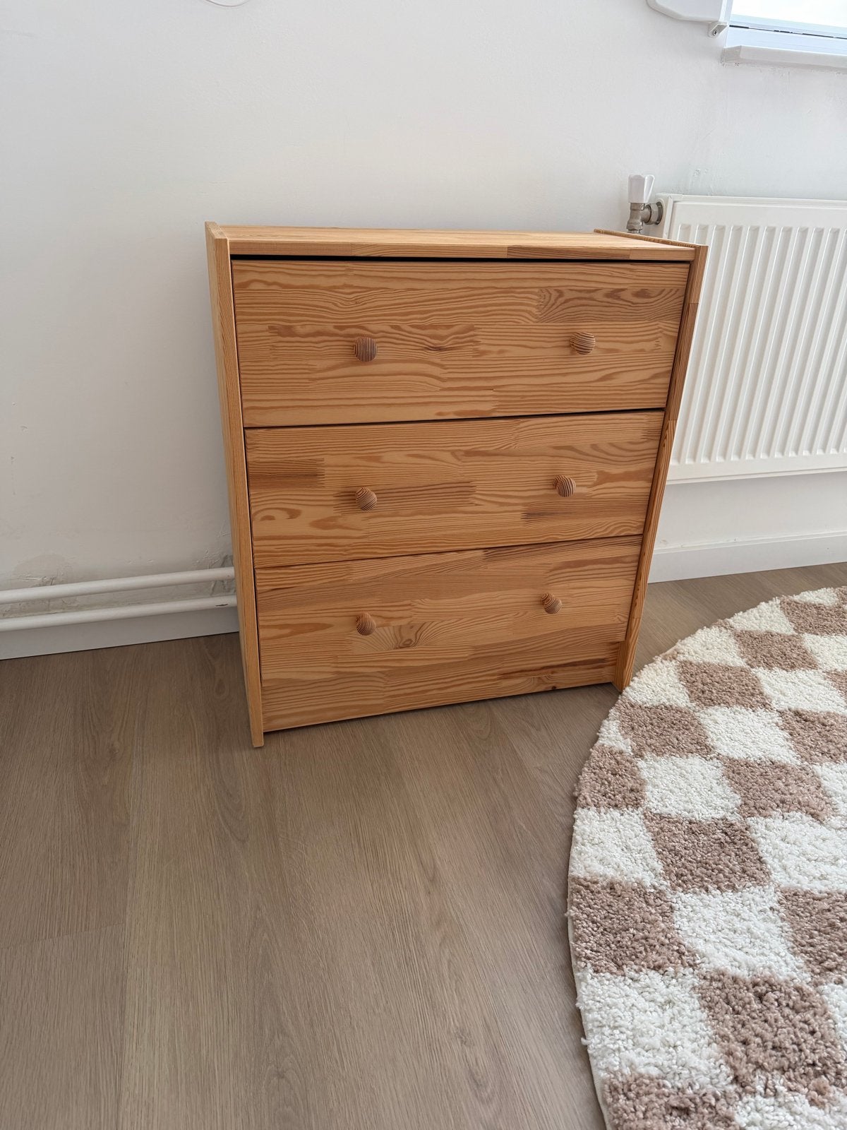 IKEA Rast ladekast - grenenhout, 3 laden, Gebruikt, 3 of 4 laden, Minder dan 100 cm, Grenenhout