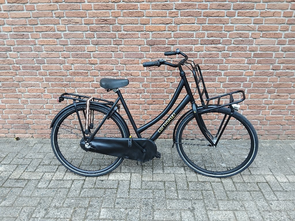 Cortina U4 57 cm transportfiets., Fietsen en Brommers, Fietsen | Dames | Damesfietsen, Gebruikt, Versnellingen, 56 cm of meer