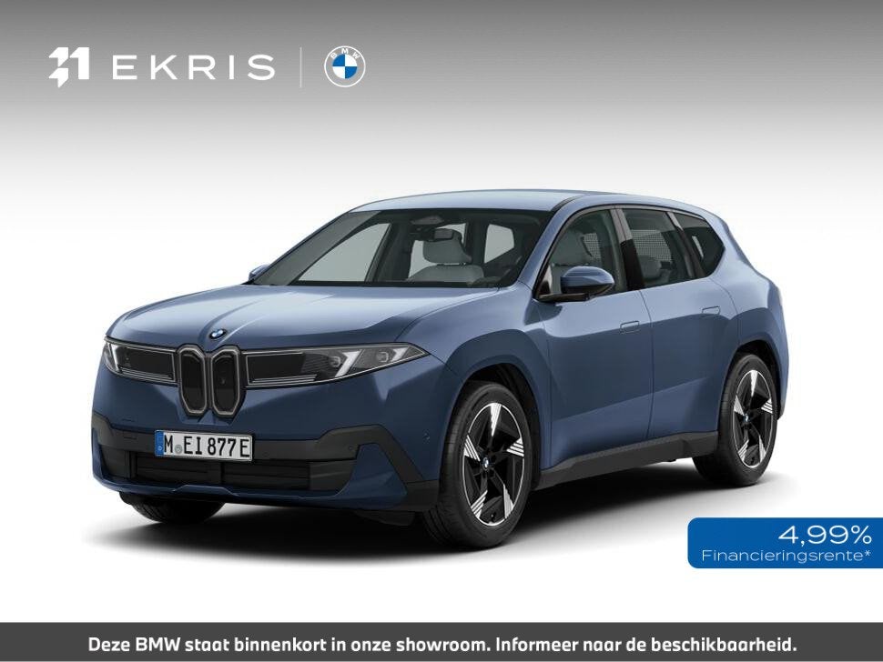BMW iX3 40 eDrive, Auto's, Automaat, Achterwielaandrijving, 495 min, Automatische klimaatregeling