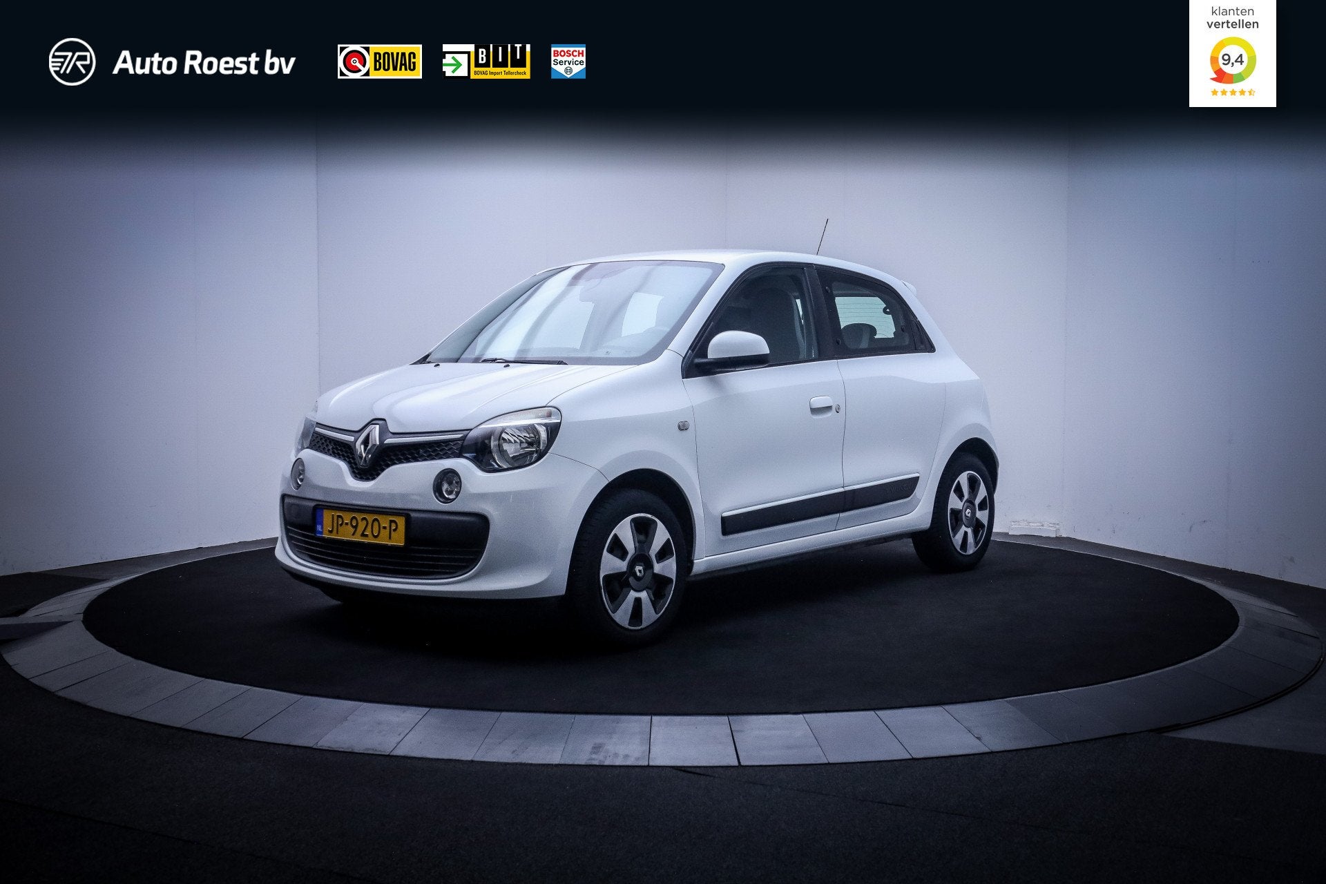 Renault Twingo 1.0 SCe Collection CAMERA | NAVI | AIRCO | DA, Gebruikt, 840 kg, 4 stoelen, Wit