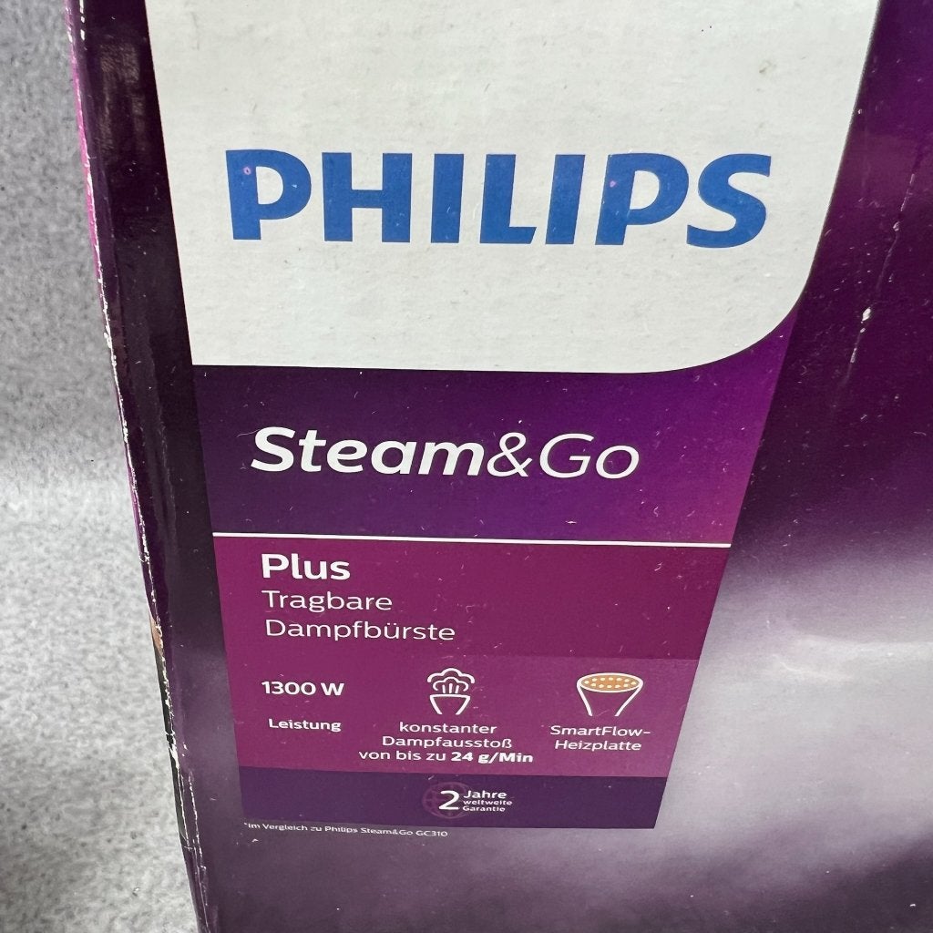 Philips Steam&Go | in doos met hoes | 417382, Ophalen of Verzenden, Gebruikt, Kledingstomer