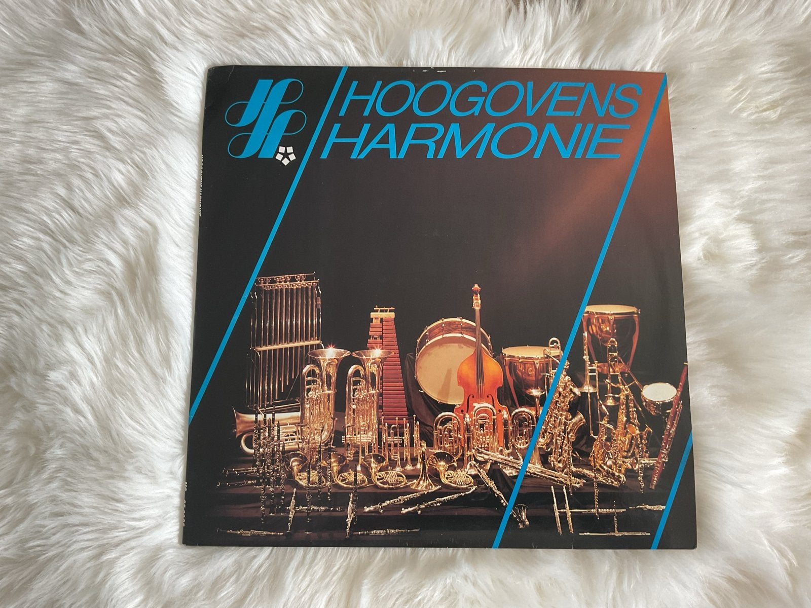 Hoogovens Harmonie LP - Klassieke Muziek, LP, Gebruikt, Verzenden, Overige genres