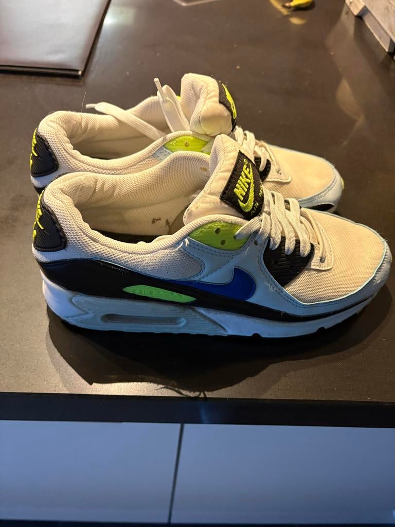 Nike Air Max 90 - Maat 41, Ophalen of Verzenden, Zo goed als nieuw, Overige kleuren, Sneakers of Gympen