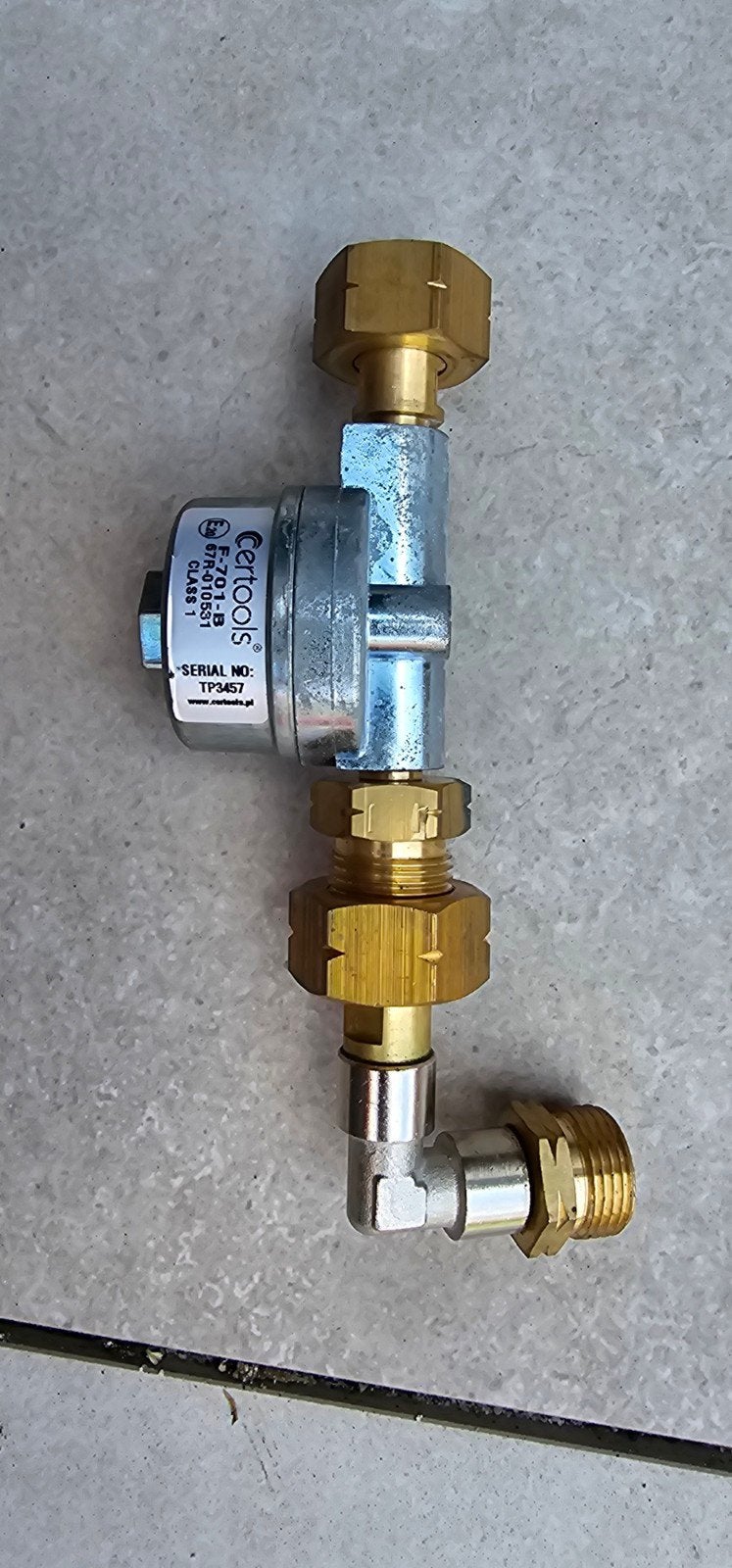 Obelink LPG Shell filter + hoek koppelstuk (nieuw), Ophalen of Verzenden, Nieuw