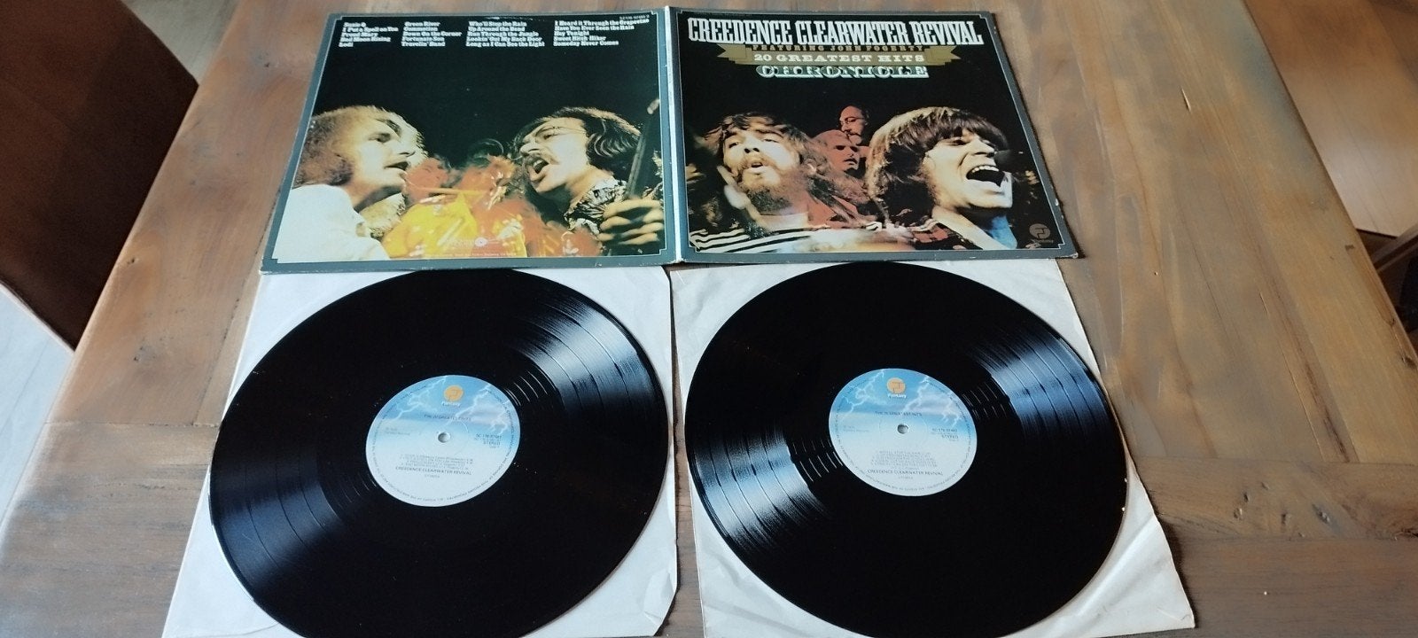 creedence Clearwater Revival lp, Ophalen, Gebruikt, 12 inch, Poprock
