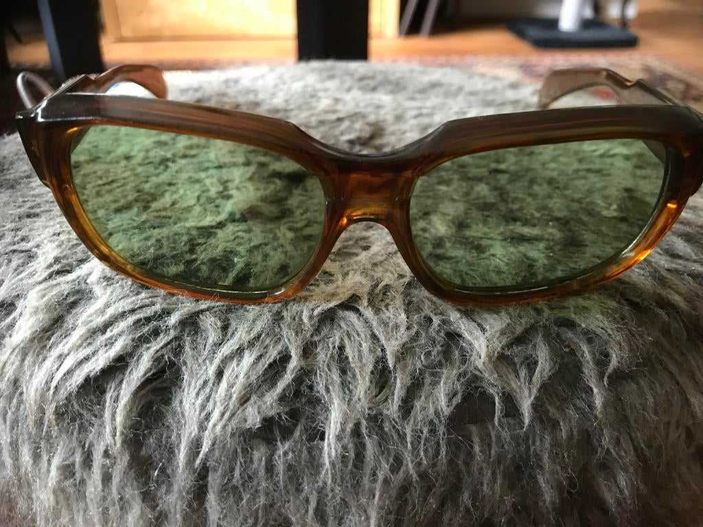 Uvex Germany vintage zonnebril, Overige merken, Gebruikt, Zonnebril, Bruin