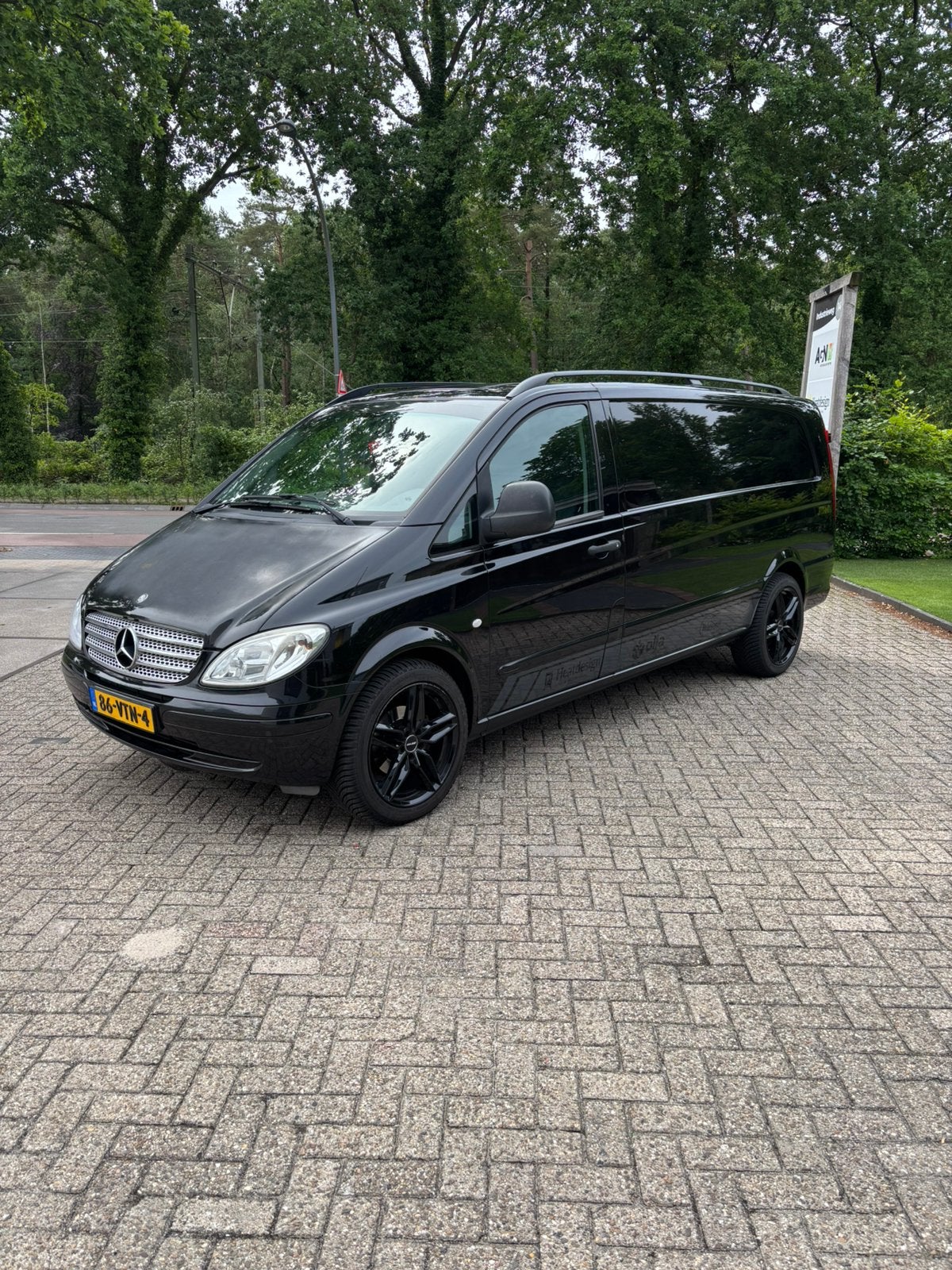 Mercedes-Benz Vito 3.0 CDI 120 V6 Automaat 2008, Automaat, Achterwielaandrijving, USB, 2500 kg