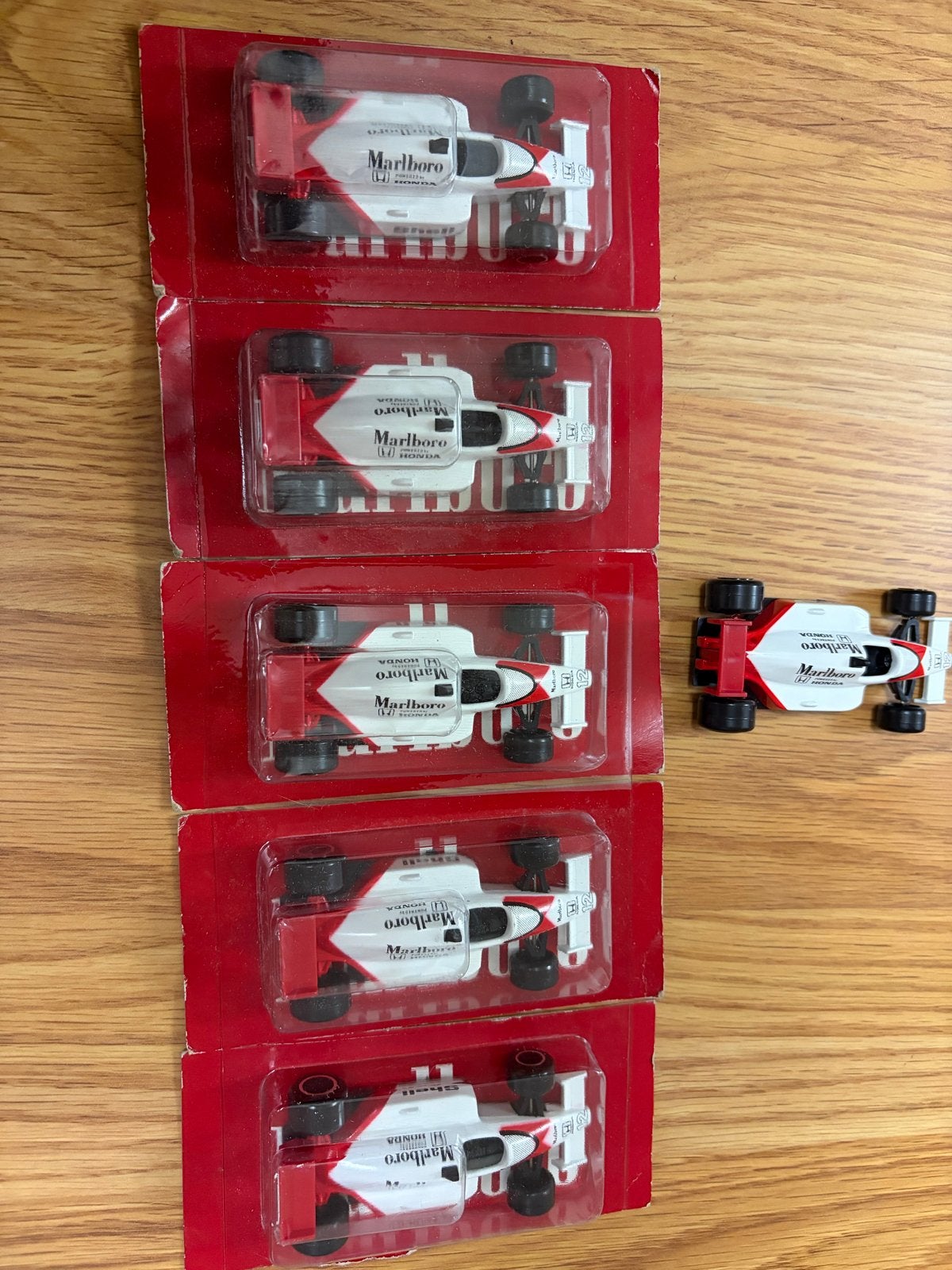 Tomica McLaren F1 Marlboro Honda - 5x blister, 1x los, Ophalen, Zo goed als nieuw