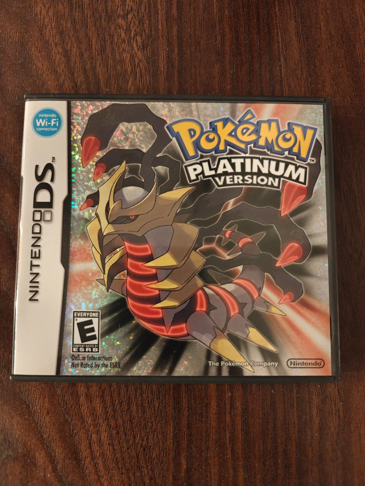 Pokémon Platinum Nintendo DS CIB, Spelcomputers en Games, Online, 1 speler, Ophalen of Verzenden, Zo goed als nieuw