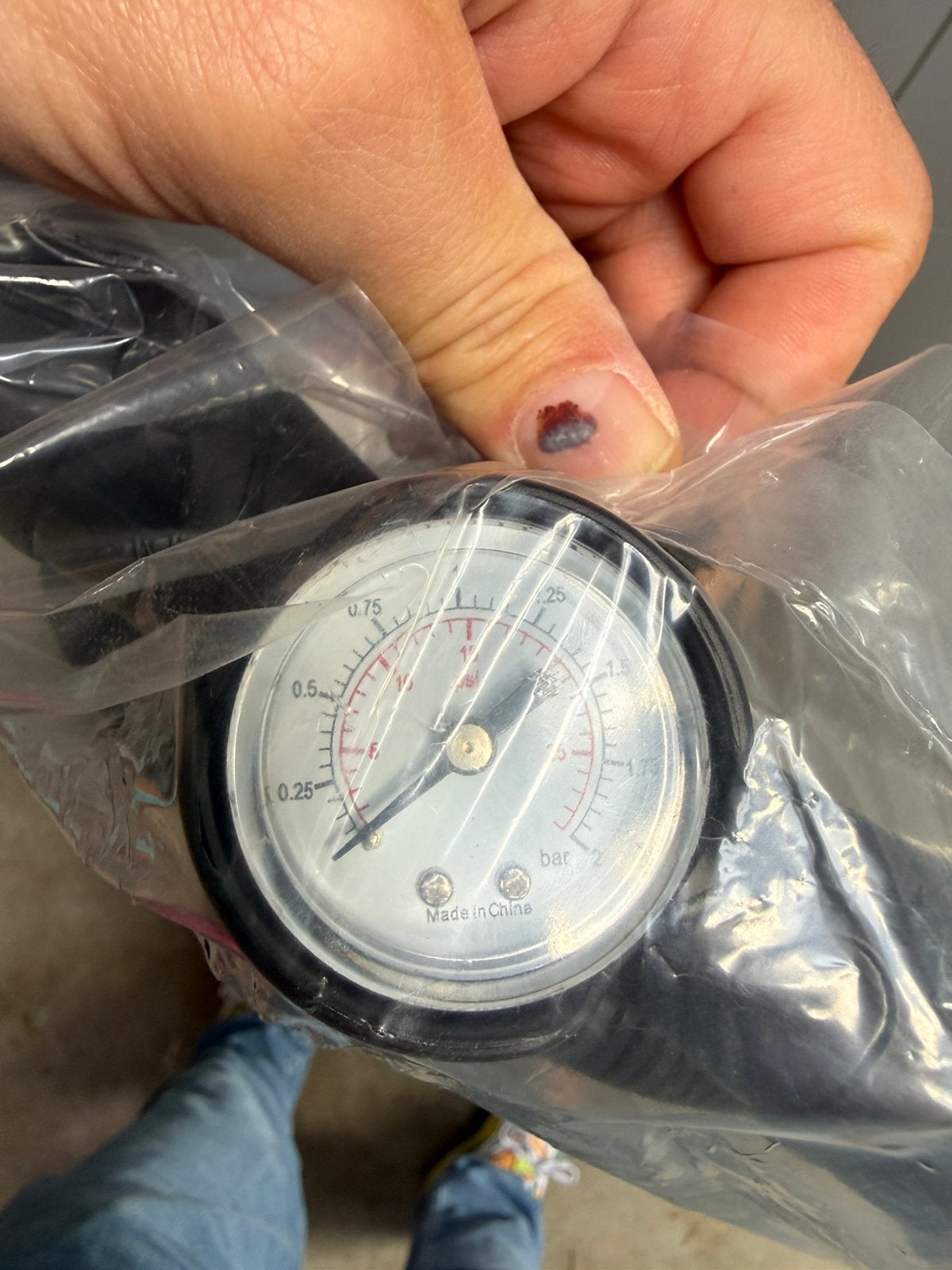 10x Handpomp voor SUP’s met manometer, Ophalen, Nieuw, SUP-accessoire