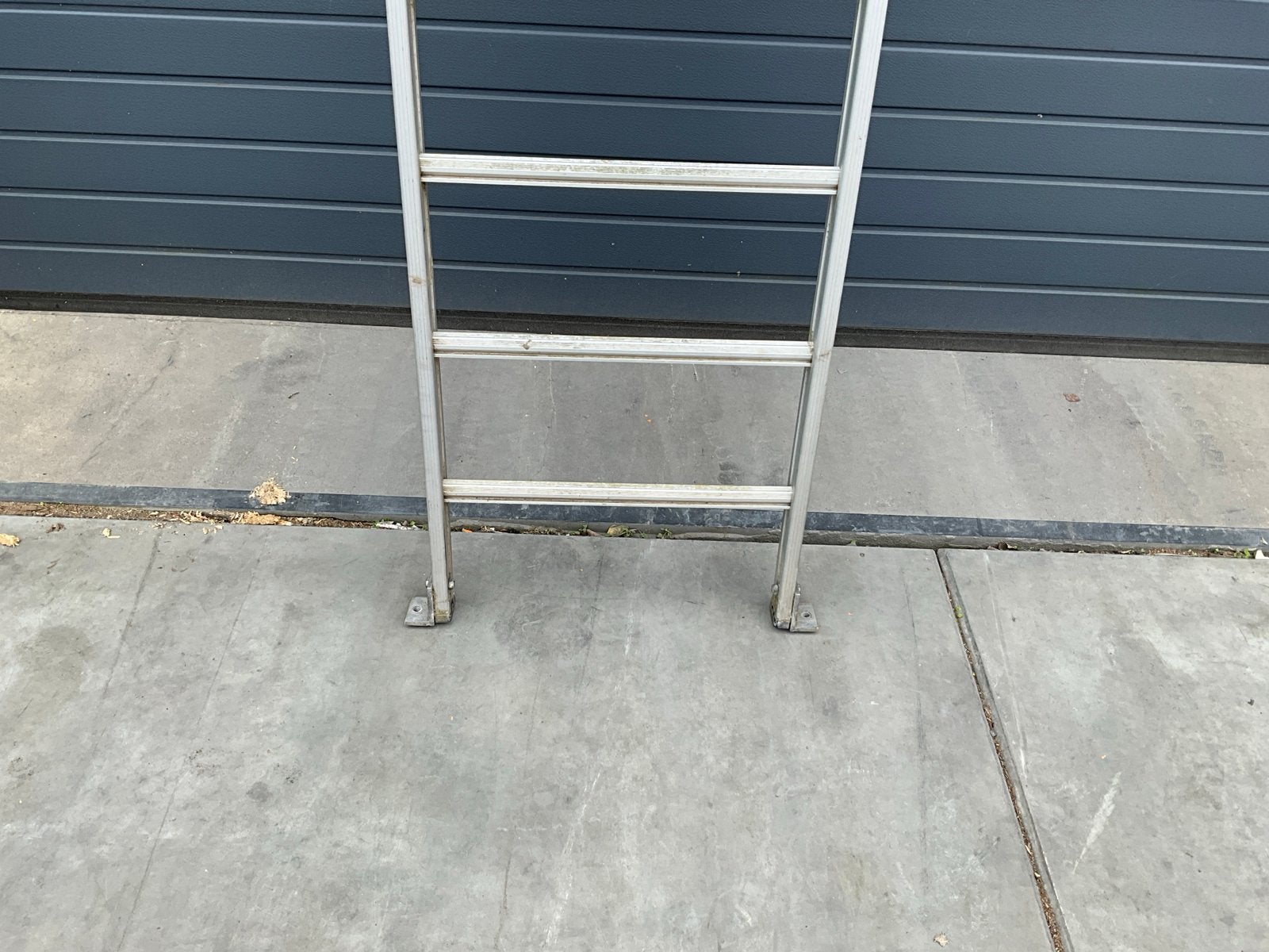 Industriële kooiladder - 525 cm hoog, 60 cm breed, Ophalen, Gebruikt, Ladder, 4 meter of meer