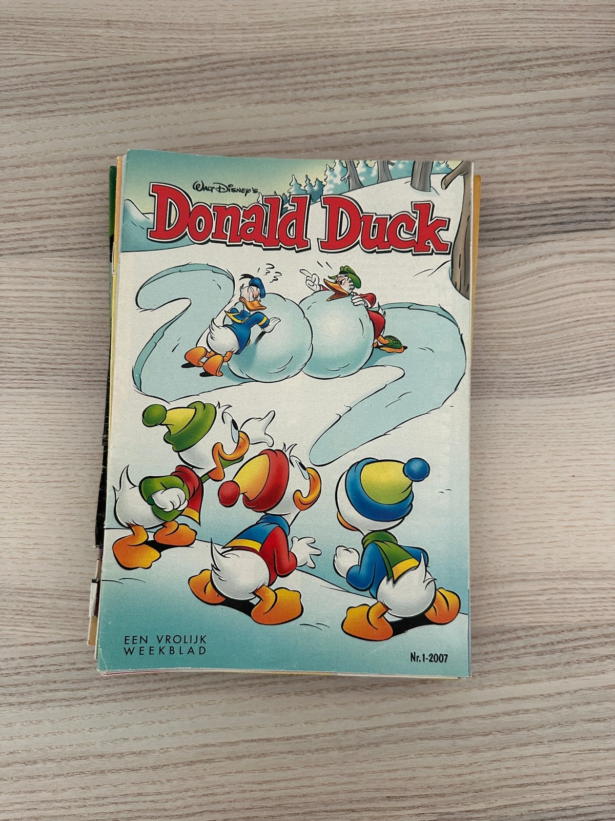 Donald Duck 2007, Boeken, Tijdschriften en Kranten, Ophalen of Verzenden, Gelezen