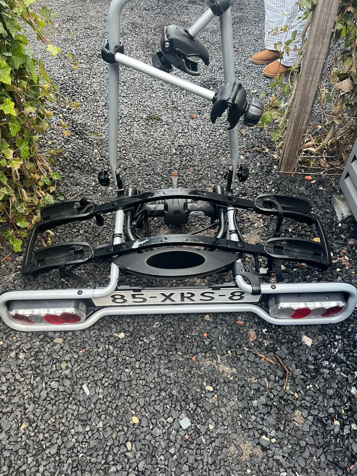 Thule Fietsendrager, Ophalen, Zo goed als nieuw, Dakdrager
