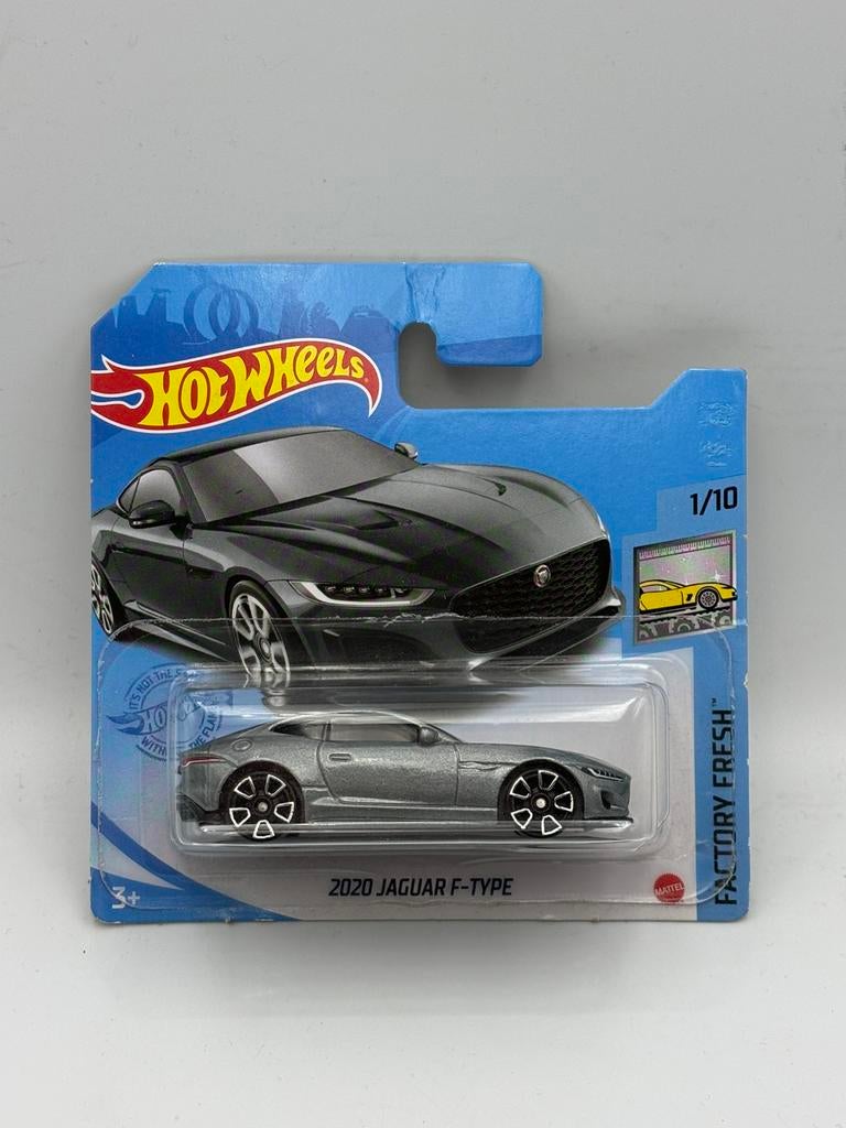 Hot Wheels 2020 Jaguar F Type, Ophalen of Verzenden, Zo goed als nieuw, Auto