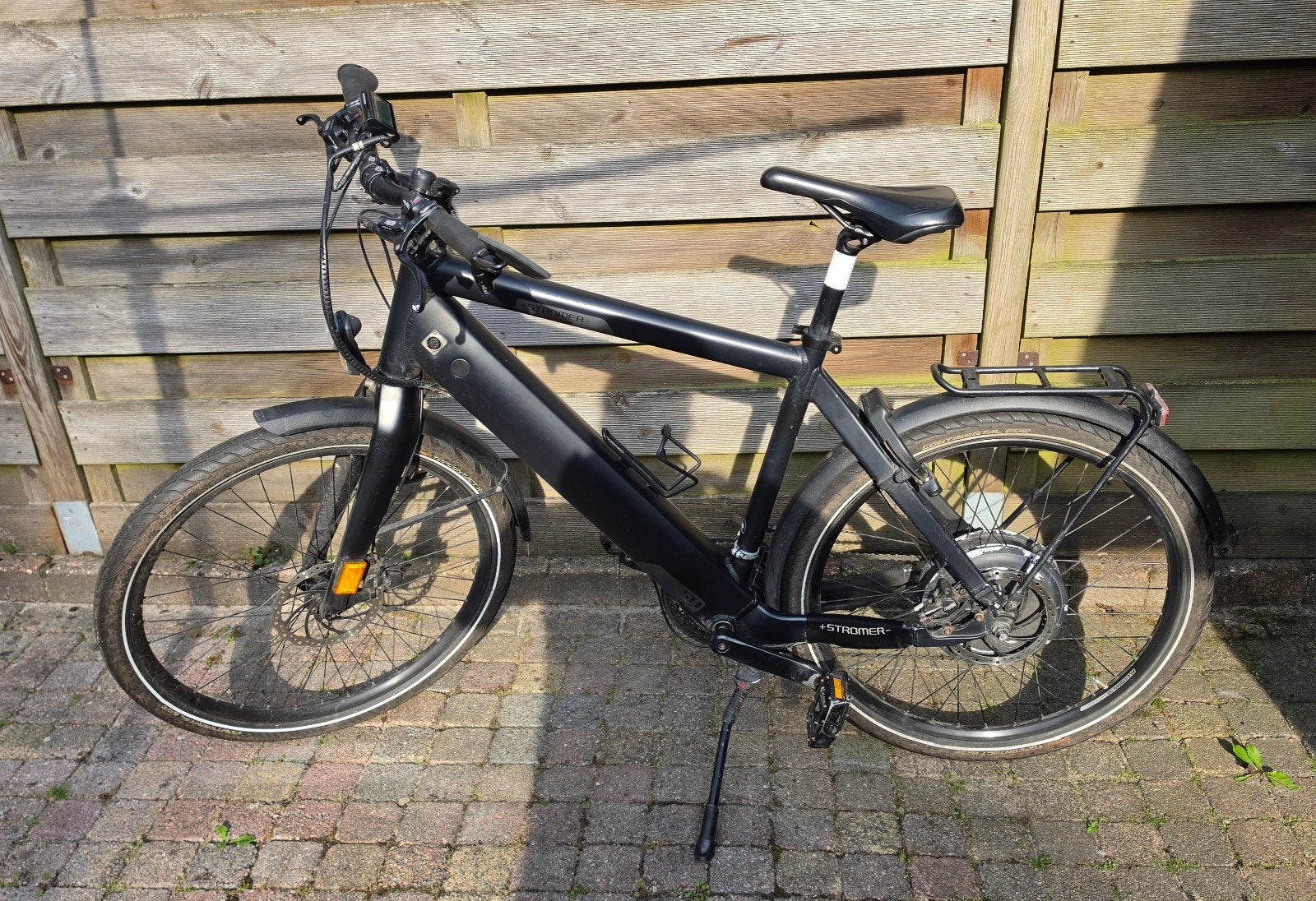 Stromer ST1 Speed Pedelec met 2 accu's, Ophalen, Gebruikt, 51 tot 55 cm, Stromer