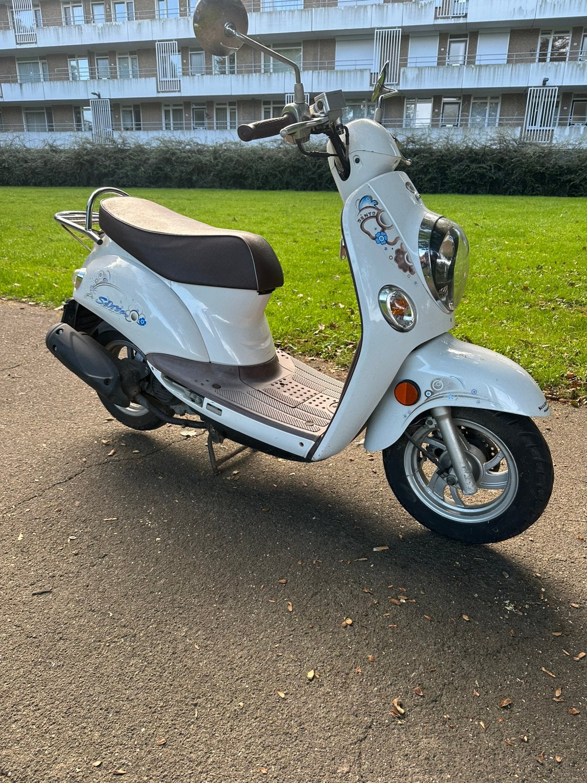 kymco sento 2011 35kmh, Ophalen, Overige modellen, Zo goed als nieuw, Benzine