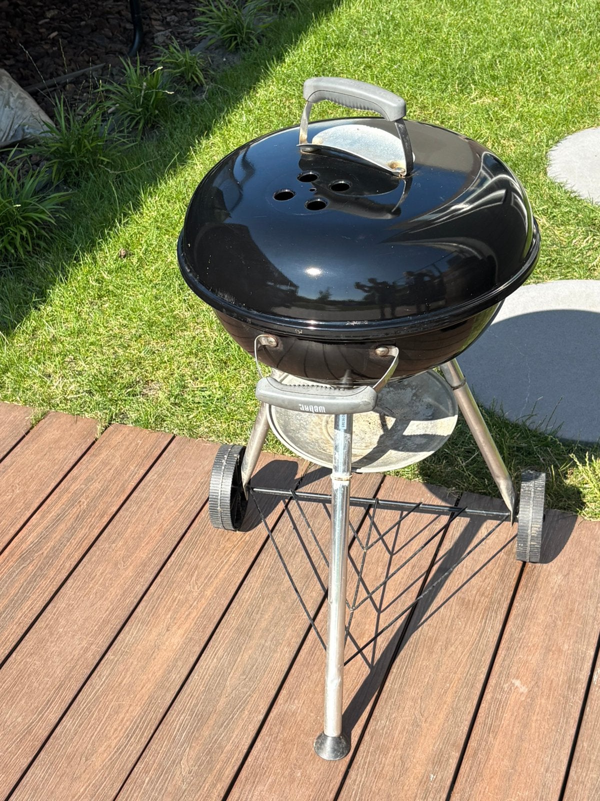 Weber bbq, Ophalen, Gebruikt