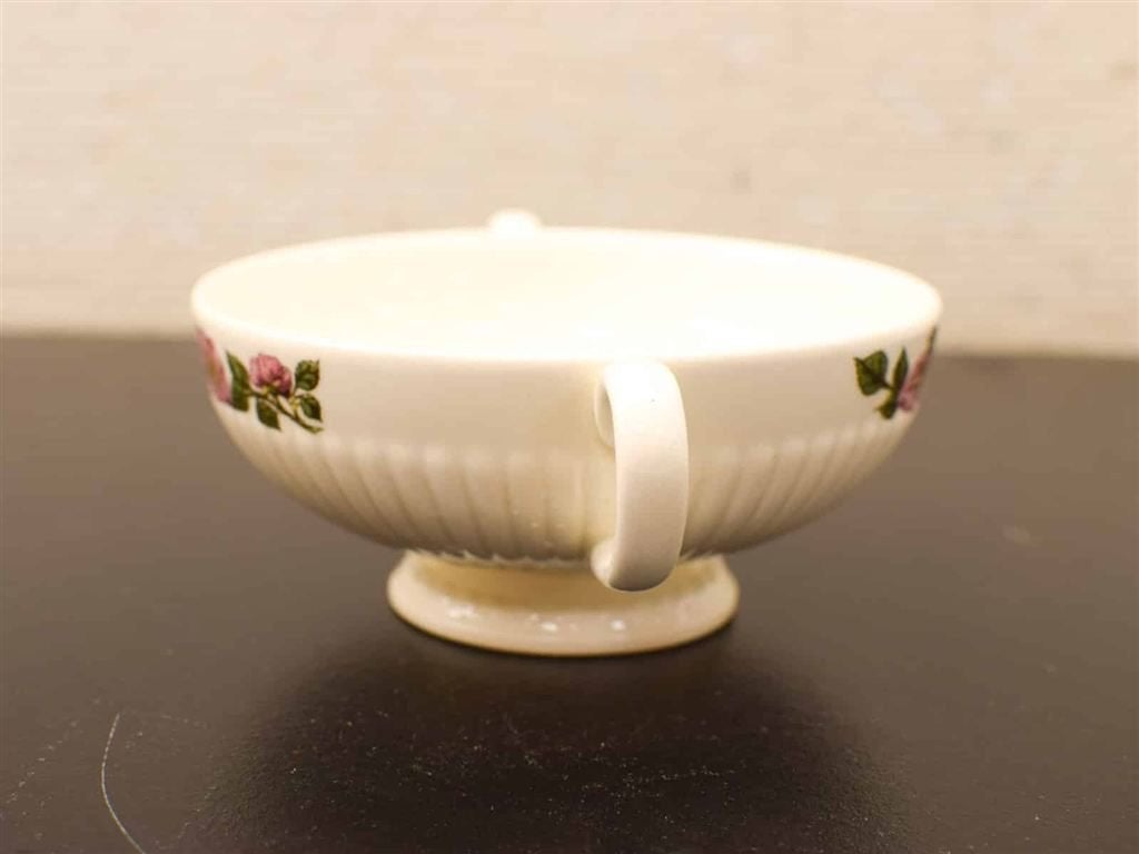 6 stuks wedgwood Briar rose Soepkommen 52719, Ophalen of Verzenden, Gebruikt, Aardewerk, Bord(en)