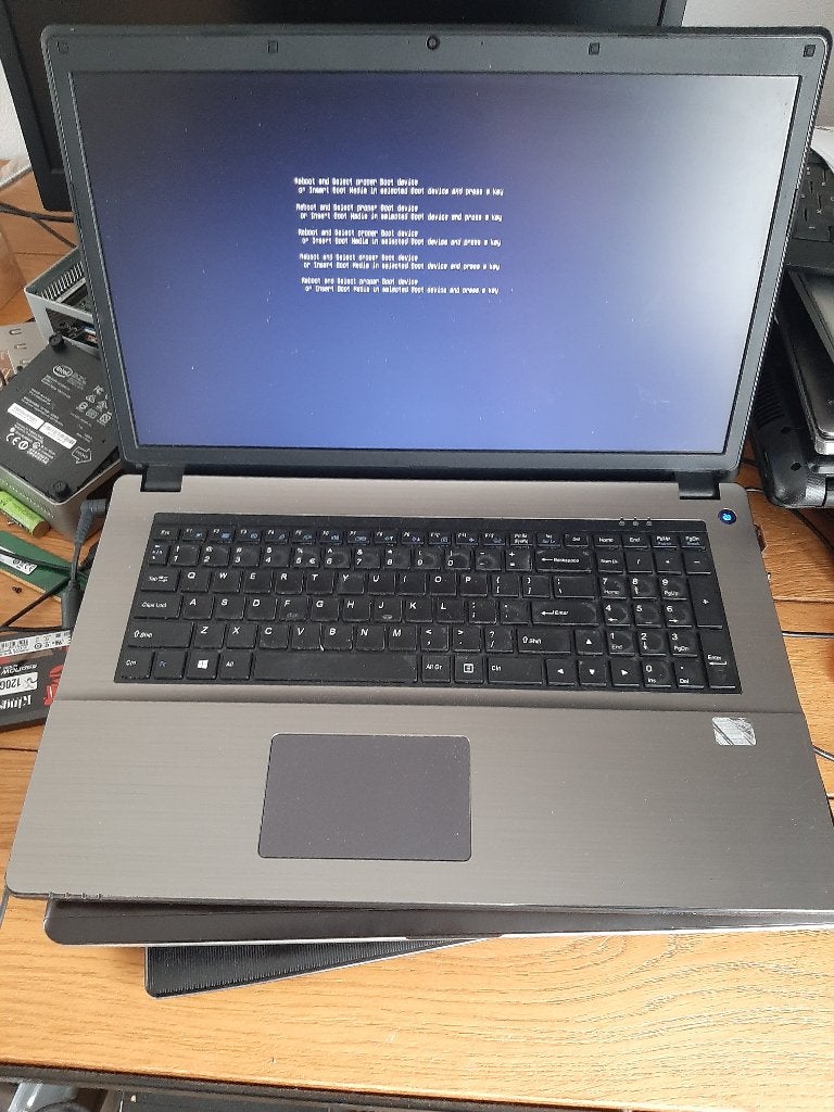 Partij laptops Intel i3, i5 , amd, Ophalen, Gebruikt