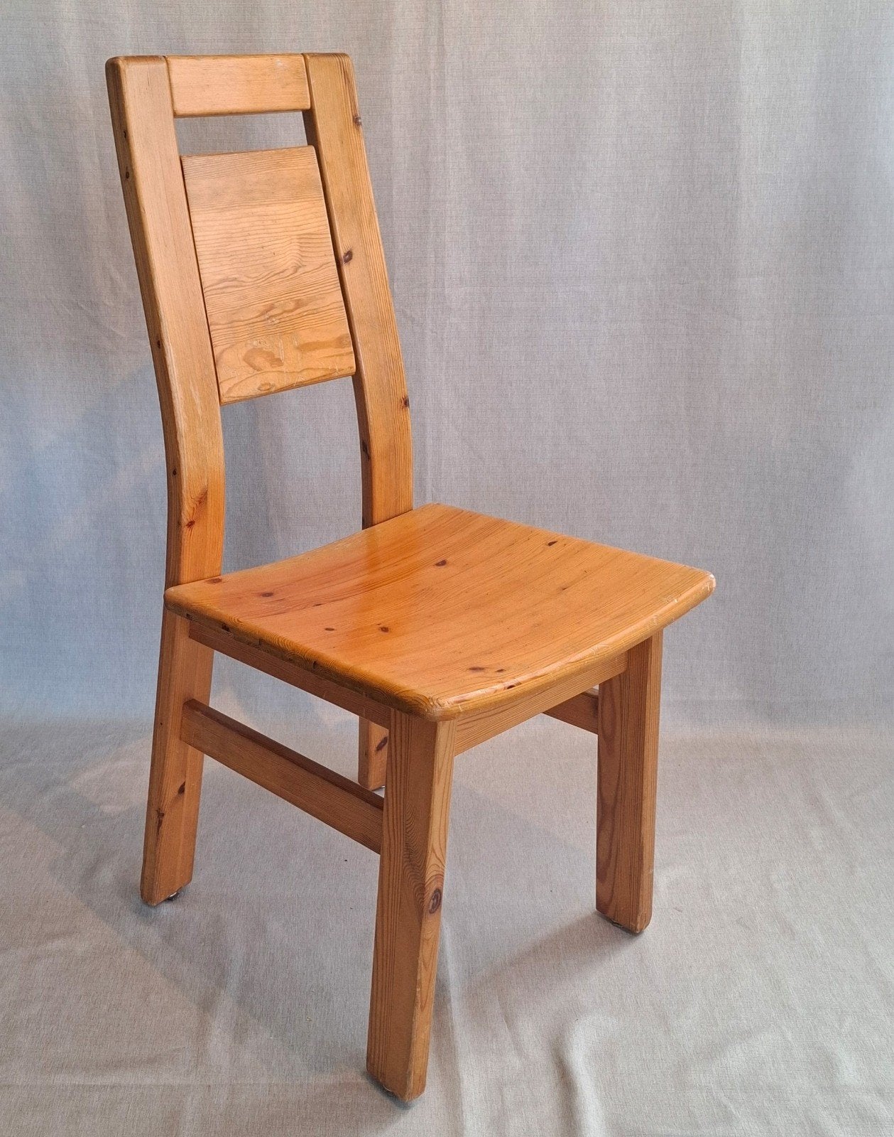 Vintage Ilmari Tapiovaara Stoelen (2x), Ophalen, Gebruikt, Bruin