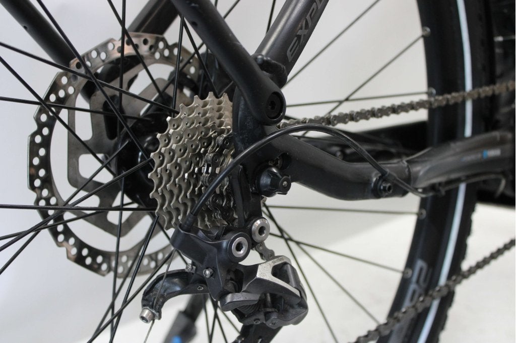Refurbished Giant Explore E+ Heren 55 cm - Elektrische fiets, Niet ingevuld, GIANT, Gebruikt, Niet ingevuld