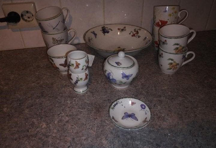 divers Janneke Brinkman servies, Ophalen