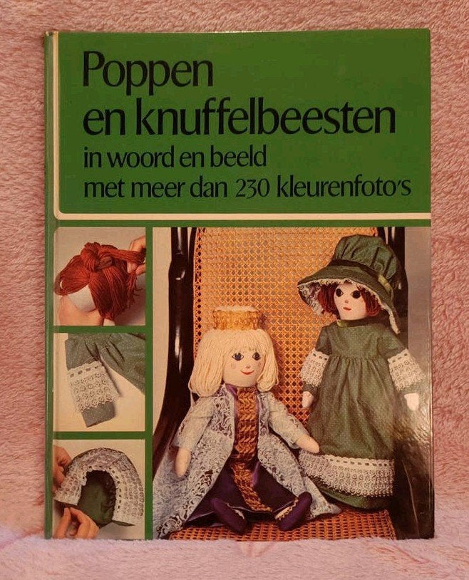 Gray, Ilse - Poppen en knuffelbeesten, Ilse Gray, Ophalen of Verzenden, Zo goed als nieuw, Poppen maken