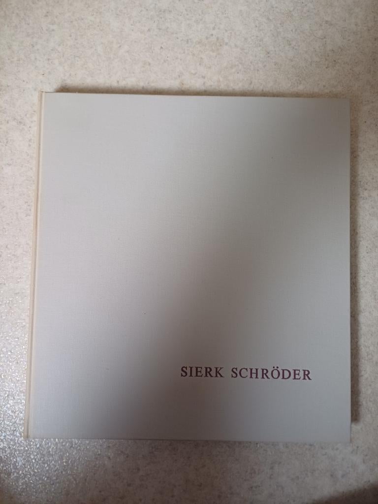 Sierk Schröder - Gesigneerd boek, Ophalen, Gelezen, Fotografie algemeen, Sierk Schröder