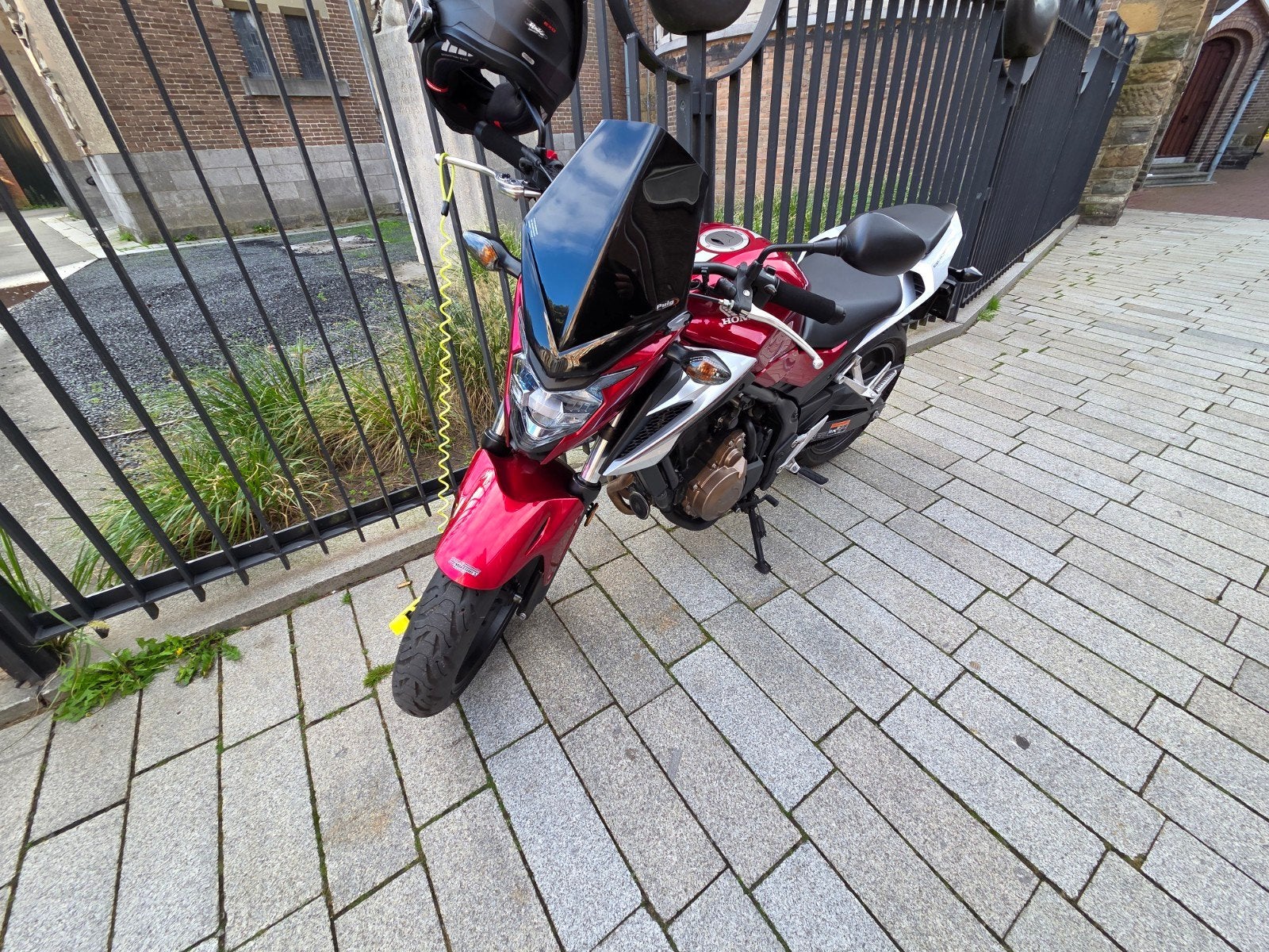Honda CB 500 FA met nieuwe banden, Motoren, 2 cilinders, Particulier, Minimaal motorrijbewijs A2, 12 t/m 35 kW