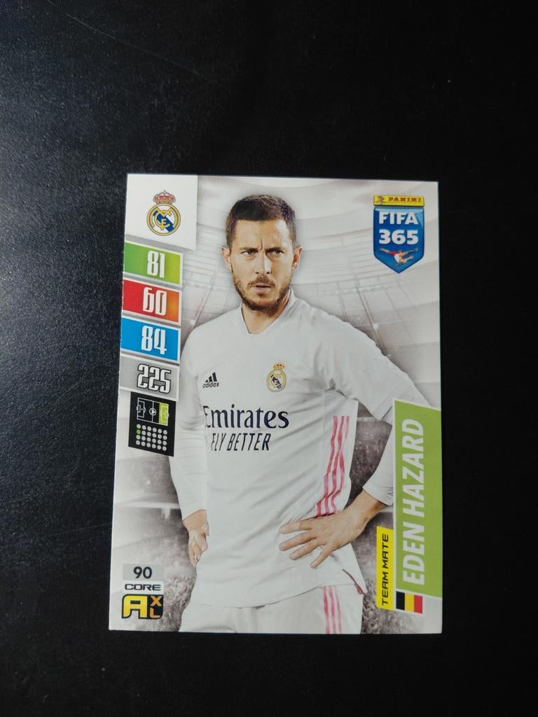 Eden hazard (real madrid) panini, Ophalen of Verzenden, Nieuw, Buitenlandse clubs, Poster, Plaatje of Sticker
