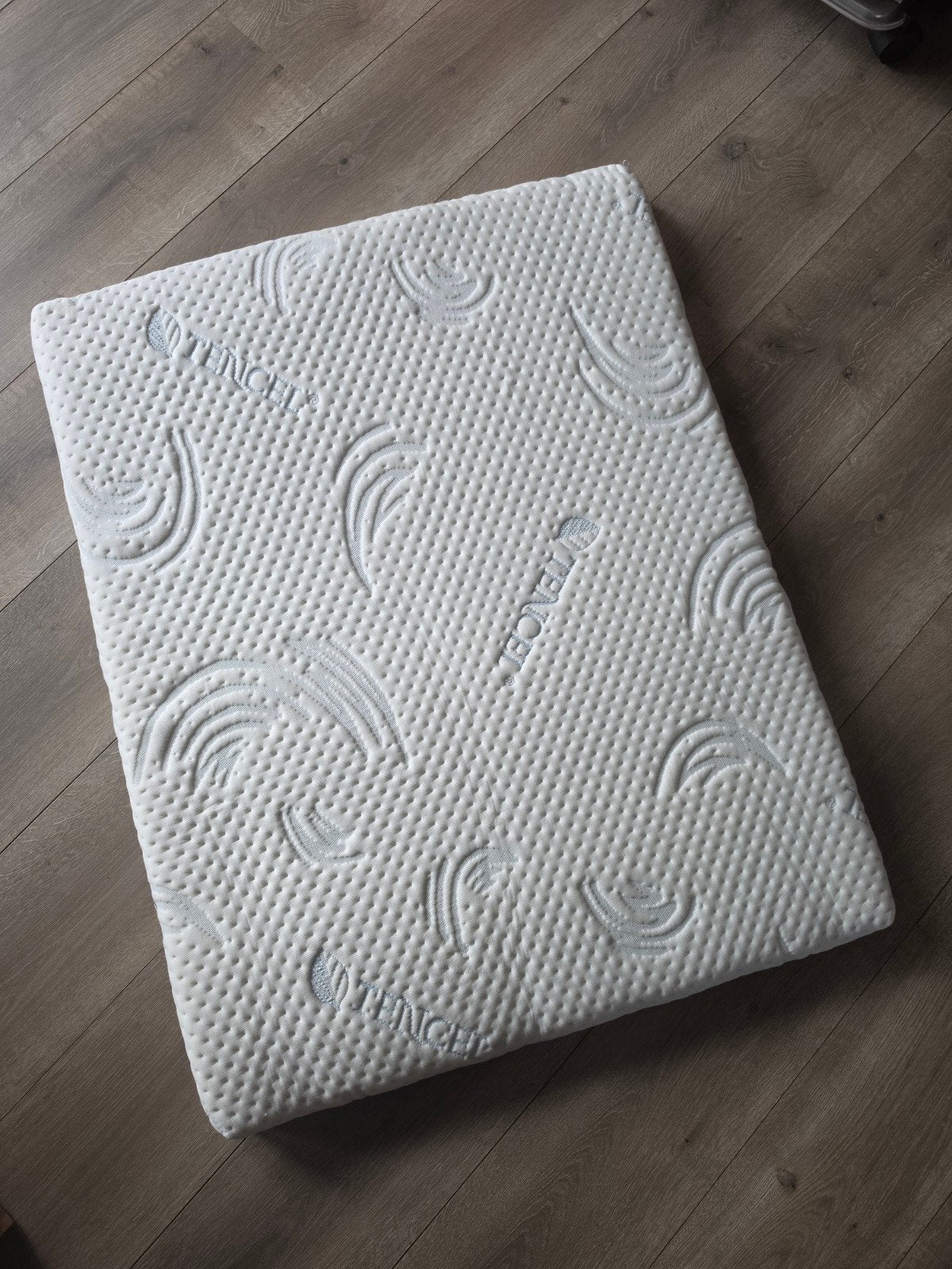 Tencel boxmatras - Zo goed als nieuw, Ophalen of Verzenden, Zo goed als nieuw