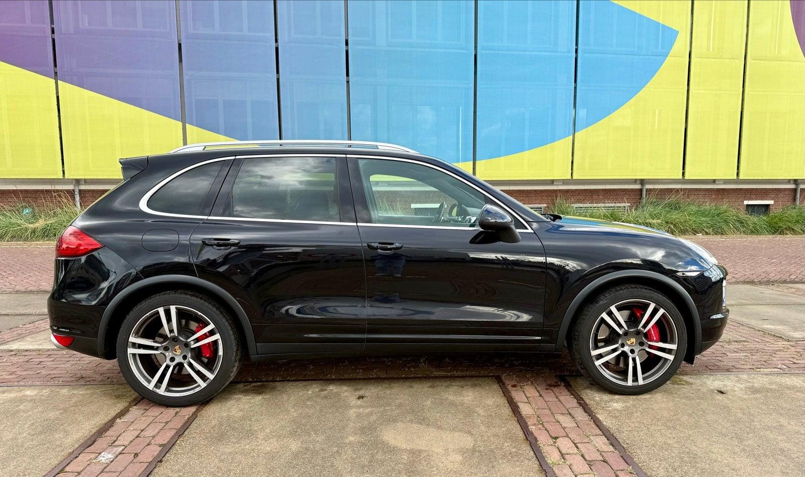 Porsche 958 Cayenne 4.8 Turbo Tiptronic S 2010 Youngtimer, Auto's, Automaat, 501 pk, Particulier, 147 €/maand