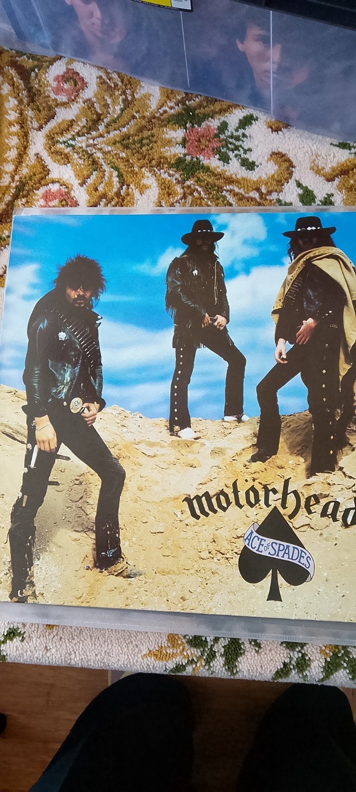 Motorhead - Ace of Spades LP (Duitse persing, goede staat), LP, Gebruikt, Hard Rock, Ophalen of Verzenden