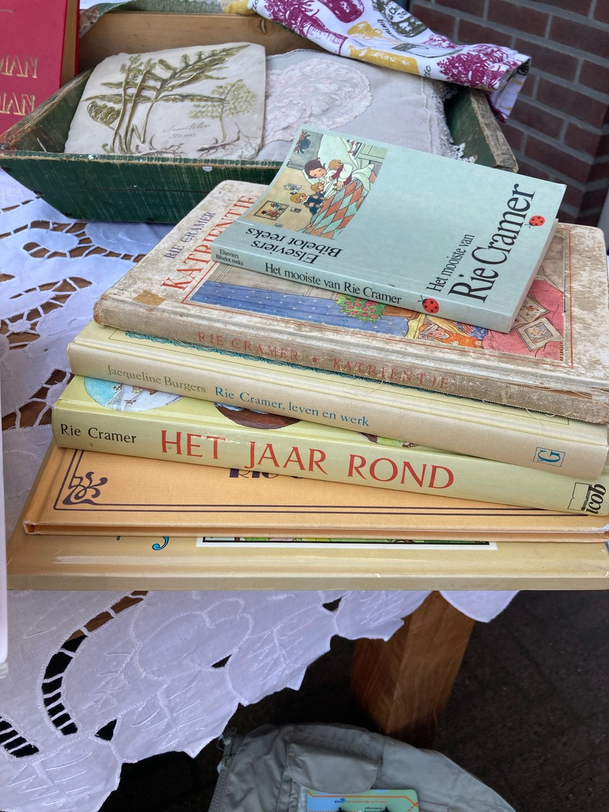 Boekenpakket Rie Cramer - Diverse titels in goede staat, Boeken, Ophalen of Verzenden, Zo goed als nieuw, Fictie algemeen