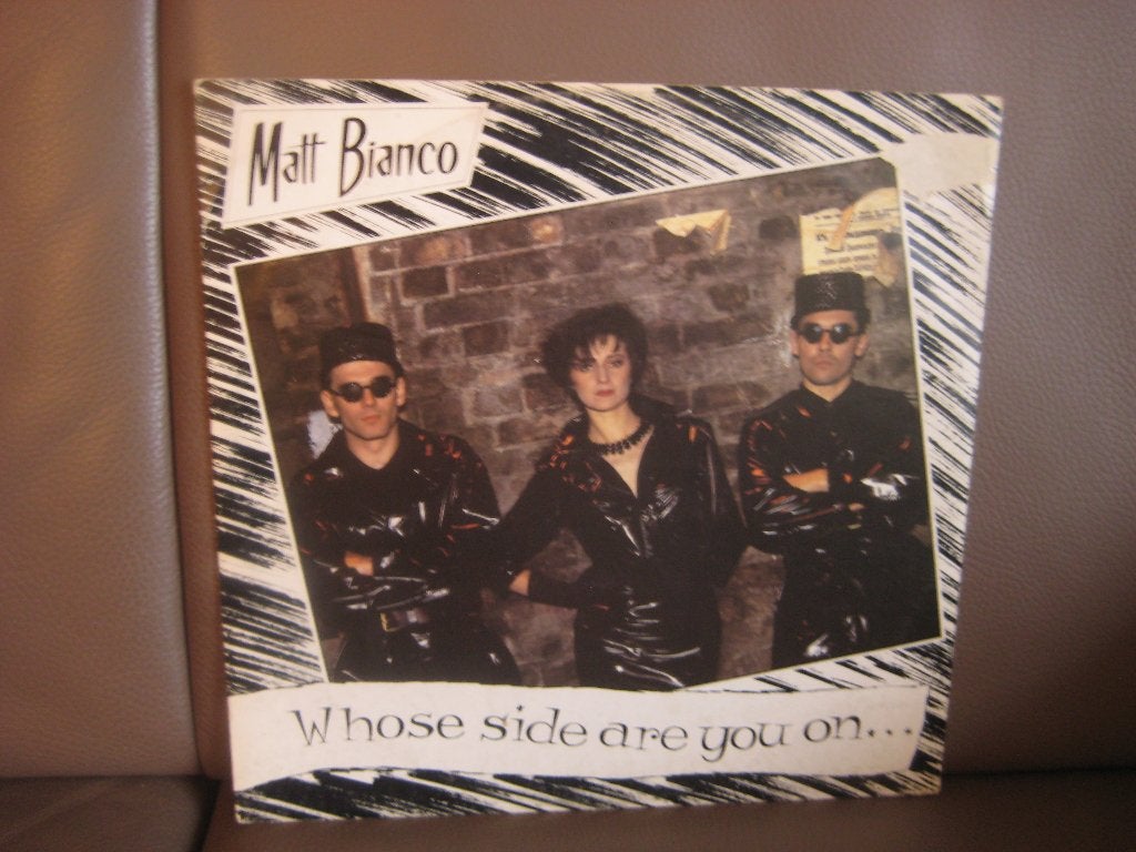 Matt Bianco – Whose Side Are You On ?, LP, Pop, Ophalen of Verzenden, Zo goed als nieuw