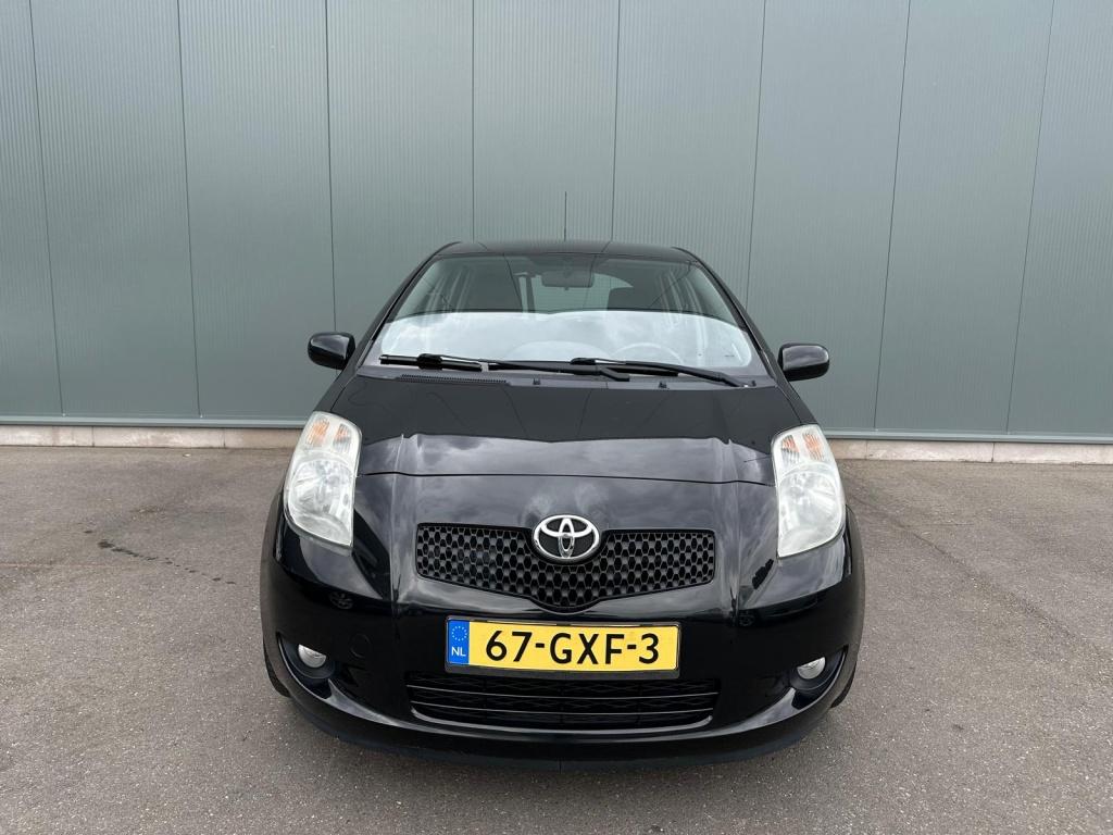 Toyota Yaris 1.3 VVTi Sol AIRCO | NAP ! (bj 2008), 40 €/maand, 4 cilinders, 995 kg, Origineel Nederlands
