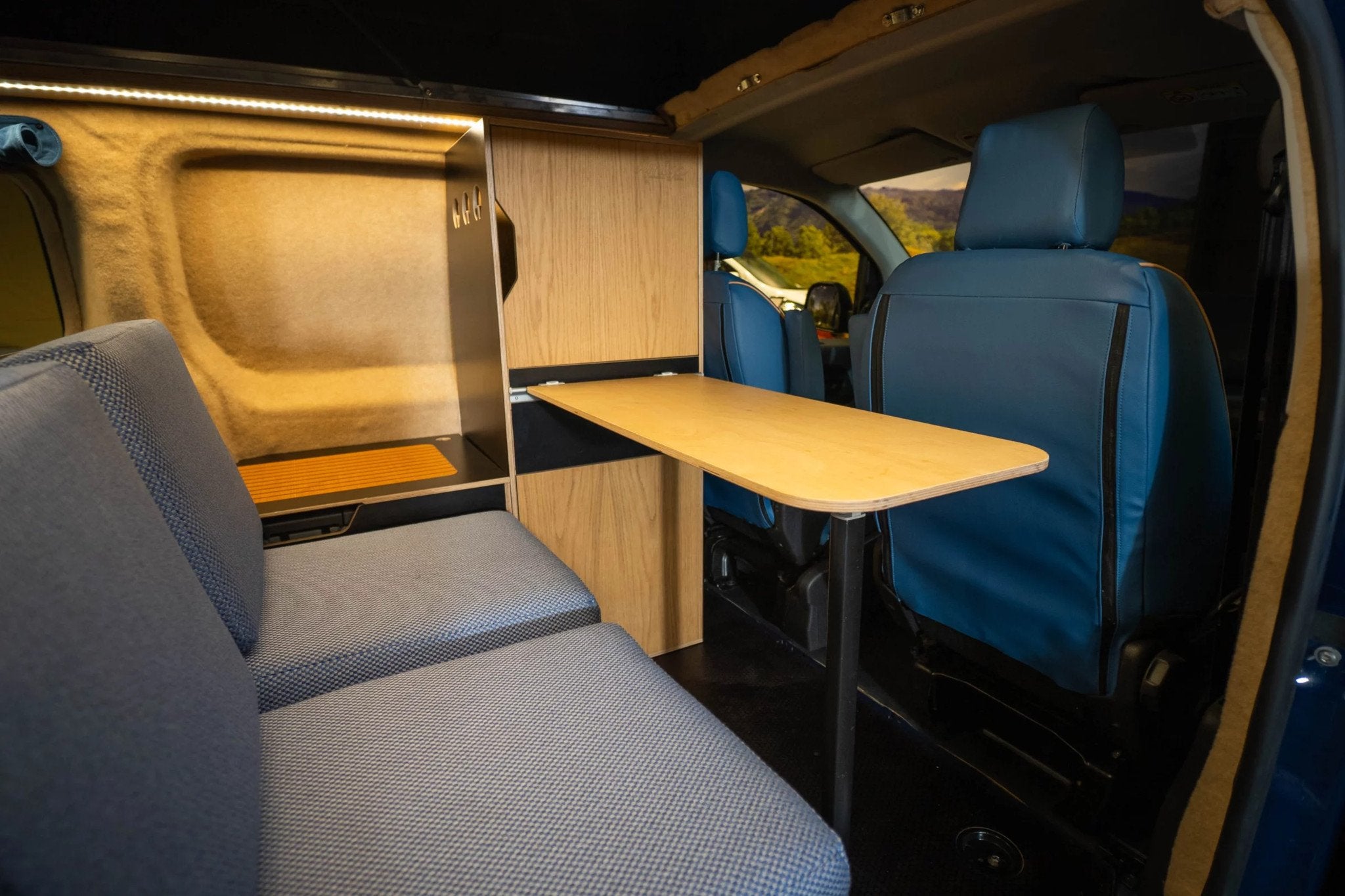 Opel Vivaro Amigo Camper (nieuw - diesel - 2 pers), Overige merken, Airconditioning, Buscamper of Camperbus, Tot en met 2